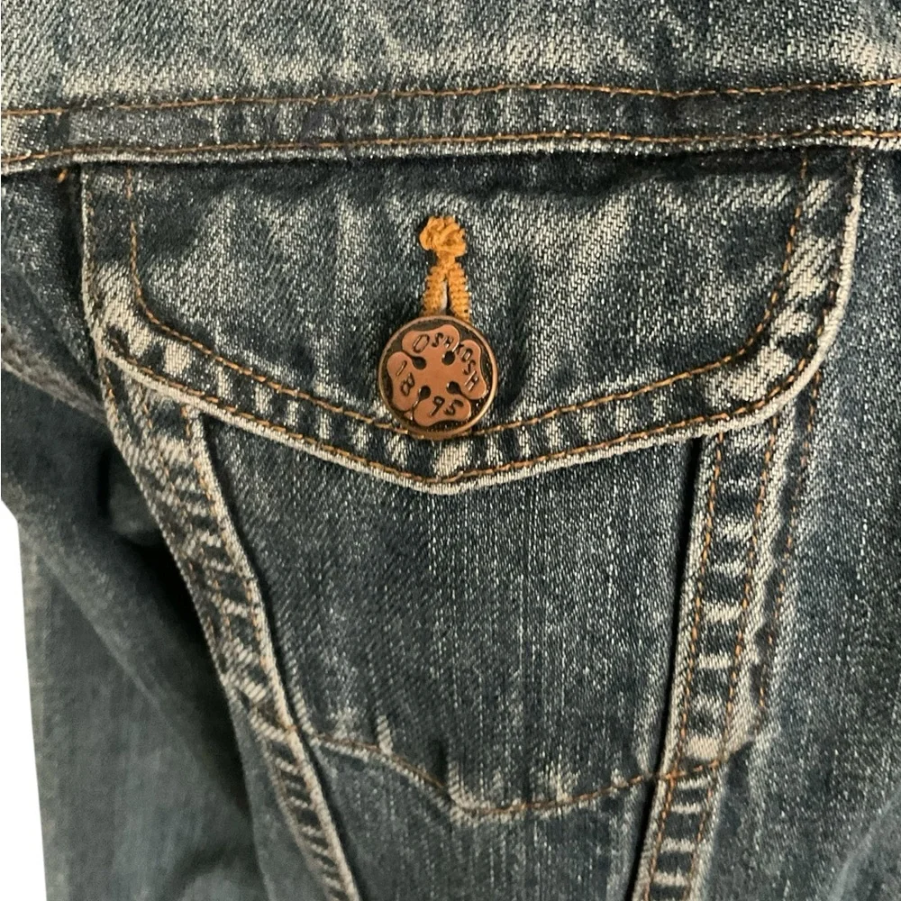 Vintage OshKosh denim jacket size L